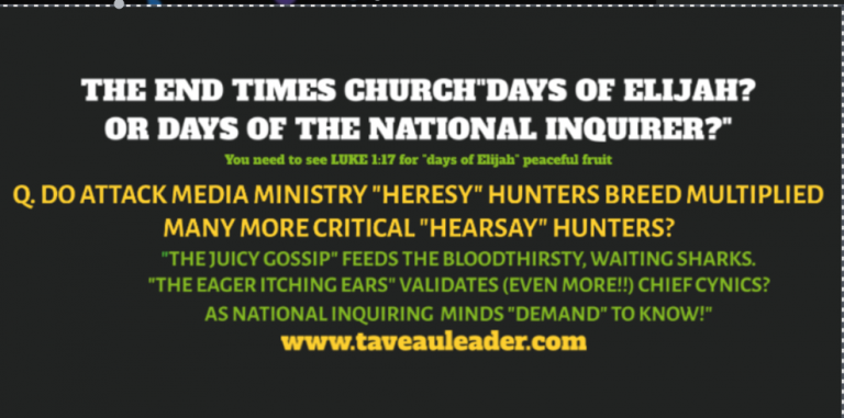 #2 TMZ MINISTRY “TRY MORE (HOLY) ZEAL” .THE EGO WAS NAILED TO THE CROSS