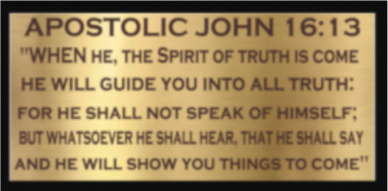 “THE AI AND I” WE NEED CLEAR SEER THEOLOGY (PART 3) DISTINGUISHING FRUITS
