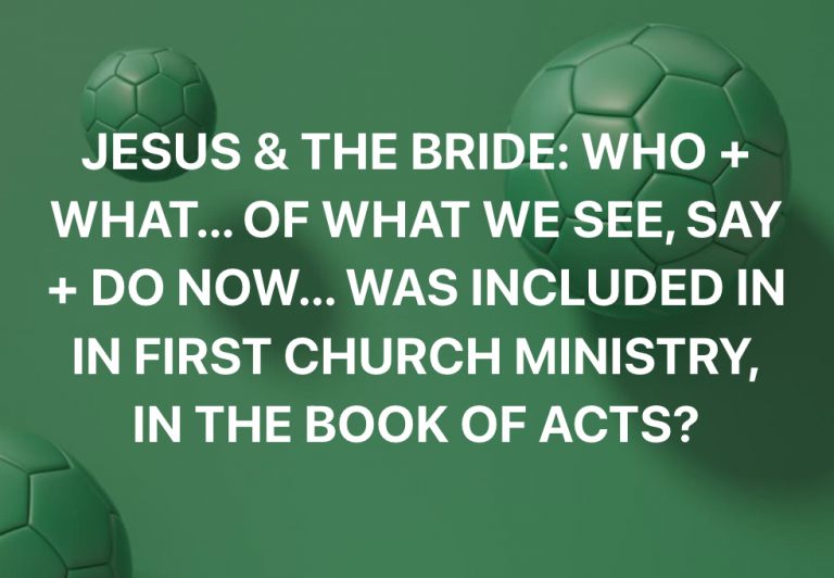 TD JULY 2015 IN DFW …WHO AND WHAT IS PURELY BIBLE ORGANIC?