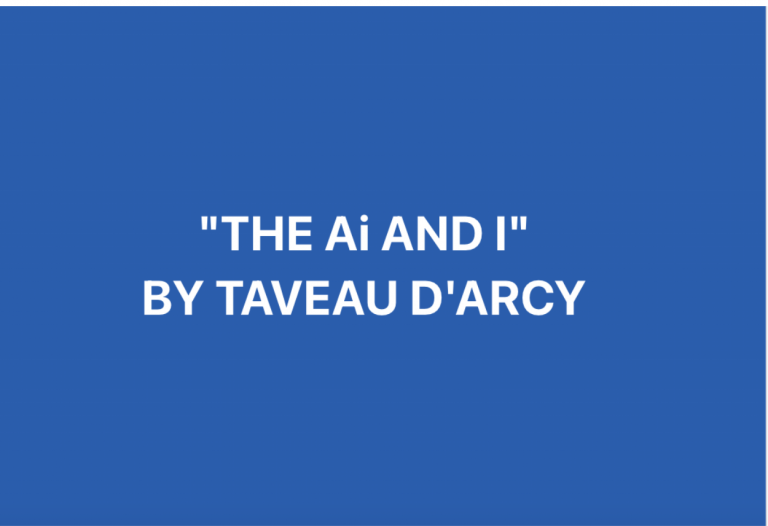 “THE AI AND I” Part 1 GOD’S NAMELESS FACELESS BIBLE PROPHETS