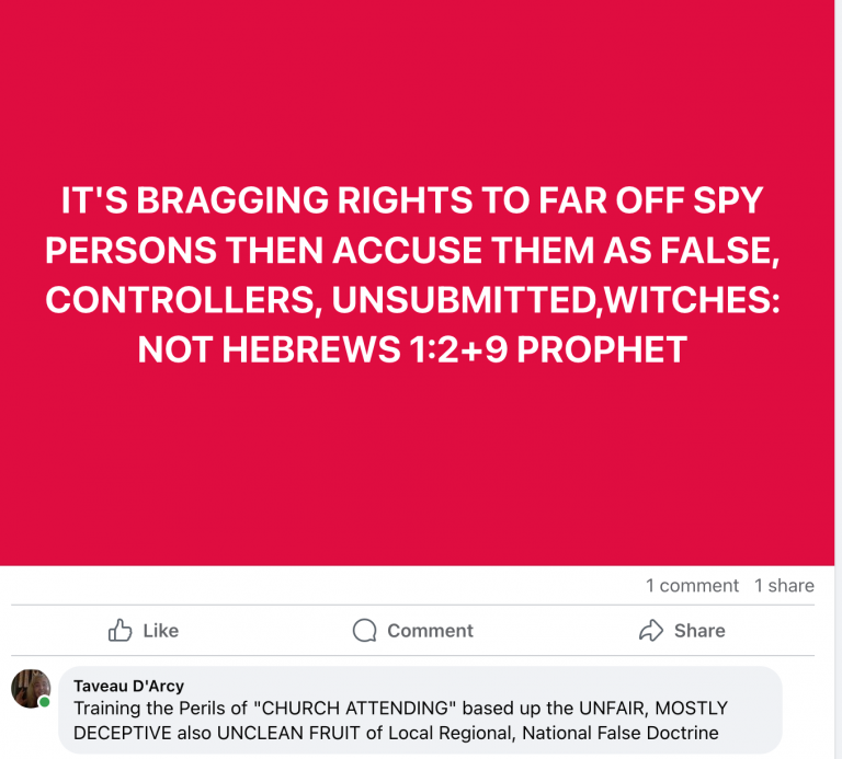 PART 3 OF 5 “THE AI AND I” CHRISTIAN MINISTRY & SUPER SPIRITUAL FALSE AUTHORITY