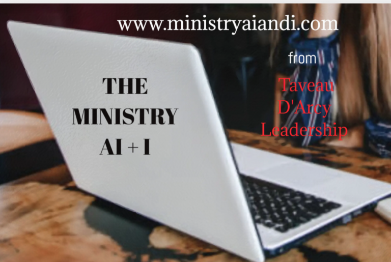 “MINISTRY AI AND I” ACCOUNTABILITY VS REVENGE