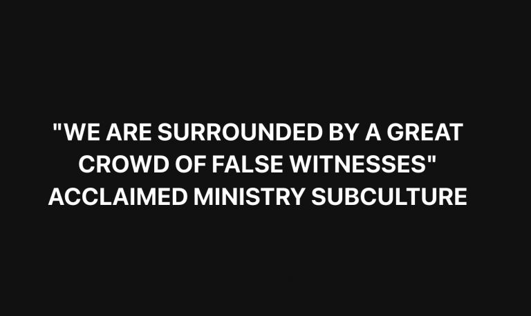 IT’S TIME FOR IMPROVEMENT:  MESSAGE MAINLY TO MINISTRY CHARISMATICS