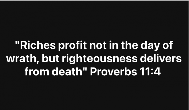 SOME THOUGHTS ABOUT MONEY