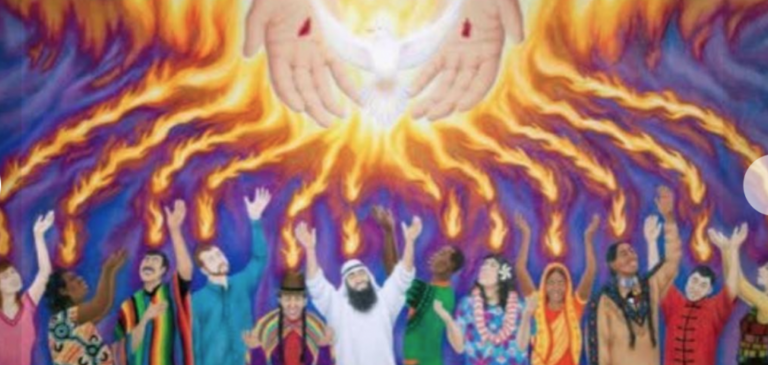 TODAY IS PENTECOST..SHARING ABOUT PENTECOST