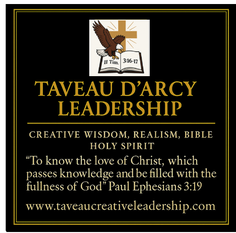  TAVEAU  CREATIVE LEADERSHIP  "A CROSS CHRISTIAN COMMUNITY,EORR CHURCH REFERRAL RESOURCE"