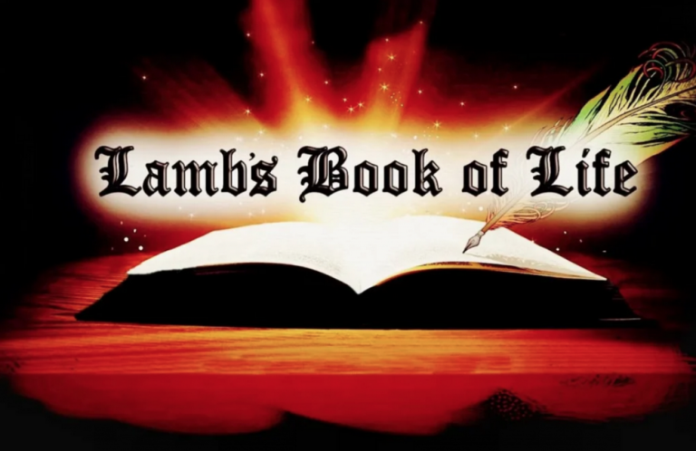 THE LAMB’S BOOK OF LIFE AI BIBLE STUDY: CAN WE LOSE OUR SALVATION? PART 1