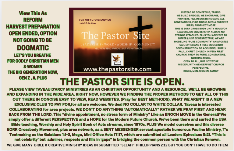 WE NEED THE PASTOR SITE (MY NEW LOVING ADVENTURE)