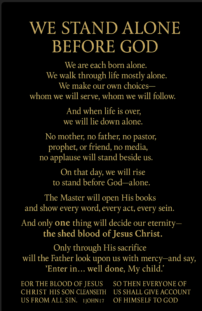 #4 ETERNITY LOOMS: IF GOD IS LOVE THEN WHY DOES HE SEND SO MANY TO HELL?