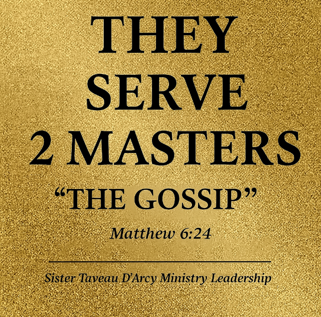 ANTI GOSSIP LEADER JPGS  TO ELEVATE THE MINISTRY OF JESUS CHRIST