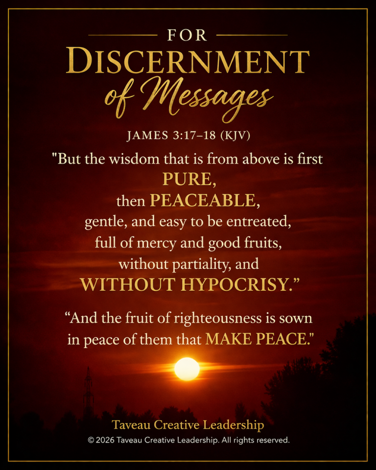 DISCERNMENT RELATED
