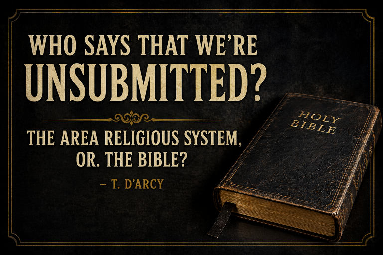 ARE WE SUBMITTED? INQUIRING MINDS DESERVE TO LEGALISTICALLY KNOW